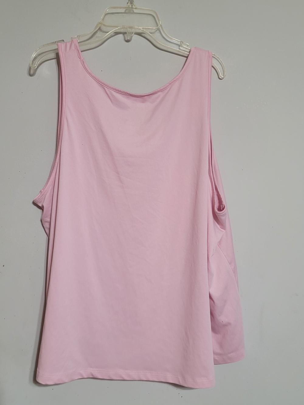 Joyspun Pajamas Tank Tops Bundle Size 2X Lot Of 2 Pink Peach Super Soft Stars - Picture 8 of 8